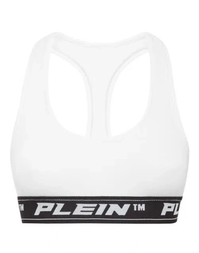 Philipp Plein Bra Women In White