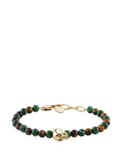 Philipp Plein Bracelet Icon Chain In Green
