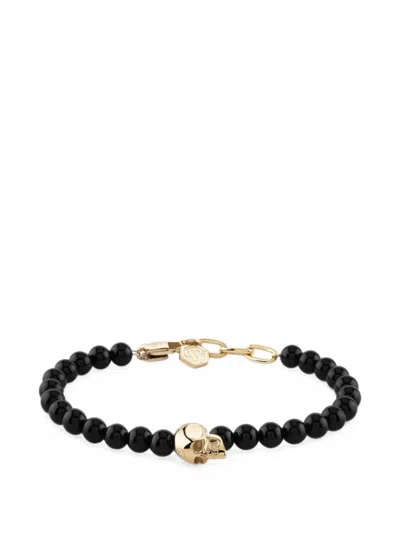 Philipp Plein Bracelet Plein Icon Chain In Black