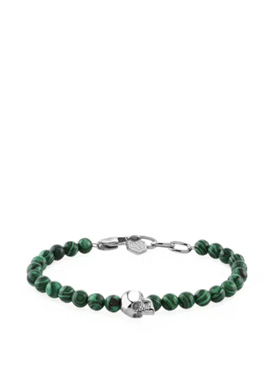 Philipp Plein Bracelet Plein Icon Chain In Green