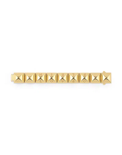 Philipp Plein Bracelet Plein Legacy In Gold
