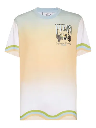 Philipp Plein Bridge T-shirt In Neutrals