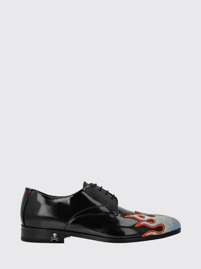 Philipp Plein Brogue Shoes Men Color Black