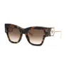 Philipp Plein Brown Gradient Butterfly Ladies Sunglasses Spp120m 0kha 53 In Brown