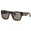 Philipp Plein Square Frame Sunglasses Sunglasses