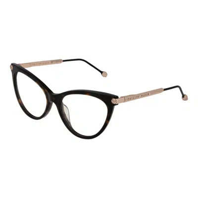 PHILIPP PLEIN BROWN WOMEN OPTICAL FRAMES