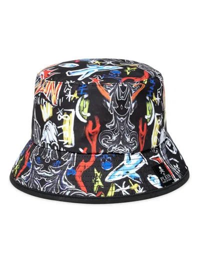 Philipp Plein Bucket Hat Skull And Plein