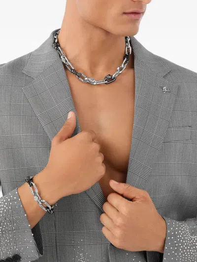 Philipp Plein Cable-link Bracelet