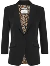 Philipp Plein Cady Boxy Single-breasted Blazer In Black