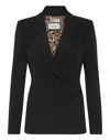 Philipp Plein Cady Blazer In Black