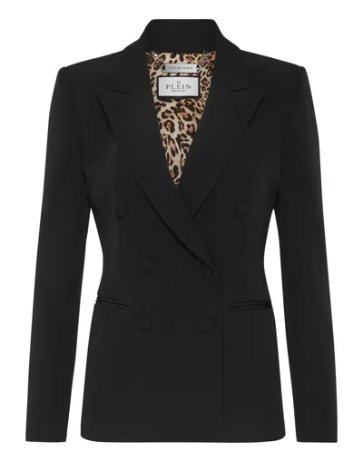 Philipp Plein Cady Blazer In Black