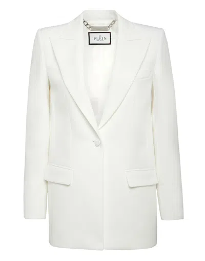 PHILIPP PLEIN CADY BOXY BLAZER CASTONI