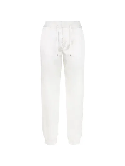 Philipp Plein Cady Cargo Pants In White