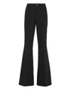 PHILIPP PLEIN CADY FLARE TROUSERS