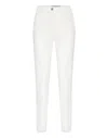 Philipp Plein Cady Office Trousers Skull In White