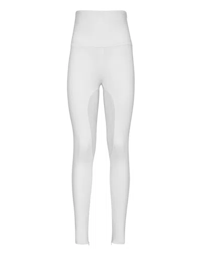Philipp Plein Cady Super High Waist Leggings In White