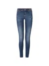 Philipp Plein 카멜리아 진 In Blue