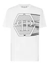 Philipp Plein T-shirt Round Neck Ss Skull & Bones