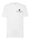 Philipp Plein Hexagon Logo-print T-shirt In White