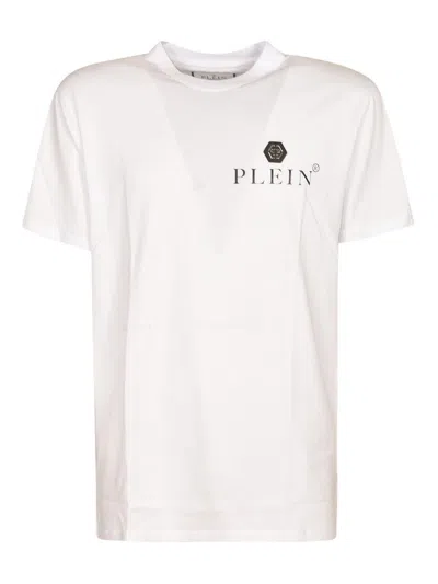 PHILIPP PLEIN CAMISETA - BLANCO