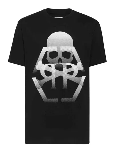 Philipp Plein Camiseta - Negro