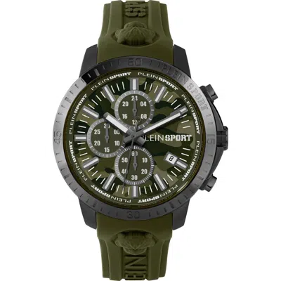 Philipp Plein Plein Gain Chronograph, 43mm In Black