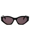 Philipp Plein Capture Sunglasses In Black