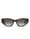 Philipp Plein Capture Sonnenbrille In Braun