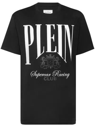 PHILIPP PLEIN 'CAR RACING' T-SHIRT