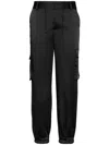 Philipp Plein Jogging Trousers Iconic Plein In Black