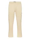 Philipp Plein Cargo Trousers In Neutral
