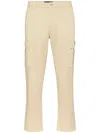 Philipp Plein Cargo Trousers In Neutrals