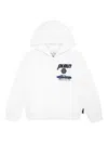 Philipp Plein Cars Racing Hoodie In 白色