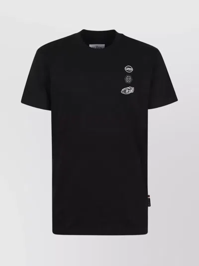 PHILIPP PLEIN CARS RACING JERSEY T-SHIRT ROUND NECK