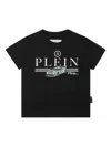 Philipp Plein Cars Racing Jersey T-shirt In Schwarz