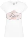 Philipp Plein Cars Racing Jersey T-shirt In White