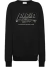 Philipp Plein Cars Racing Sweatshirt In Black