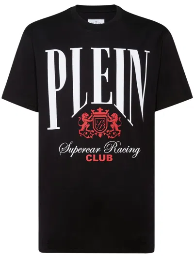 Philipp Plein Cars Racing T-shirt In 红色