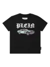 Philipp Plein Cars Racing T-shirt In ブラック