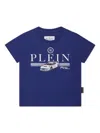 Philipp Plein Cars Racing T-shirt In Blue