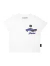 Philipp Plein Cars Racing T-shirt In White