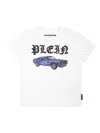 Philipp Plein Cars Racing T-shirt In White