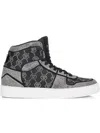 Philipp Plein Carson Monogram Sneakers In Multi