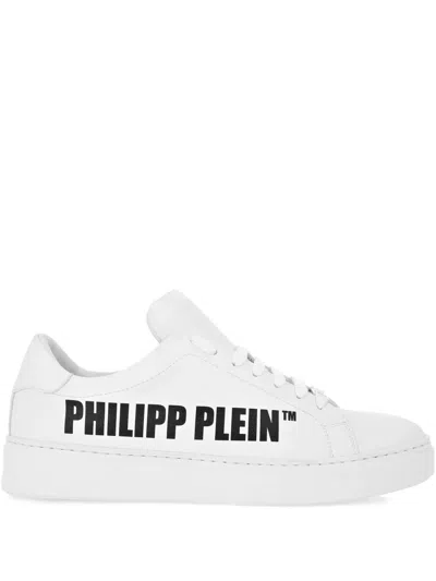 PHILIPP PLEIN CARSON PLEIN LOW-TOP SNEAKERS