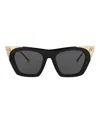 Philipp Plein Cat Eye-frame Acetate Sunglasses In Black