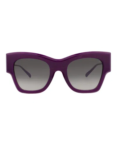 Philipp Plein Cat Eye-frame Acetate Sunglasses