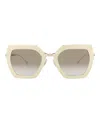 Philipp Plein 53mm Oversize Sunglasses