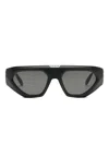 Philipp Plein Cat-eye Frame Sunglasses In Black