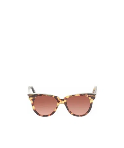 Philipp Plein Cat-eye Sunglasses In Multicolor