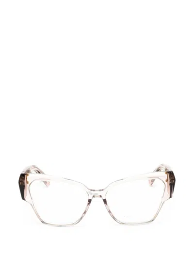Philipp Plein Cat-eye Glasses In Multi